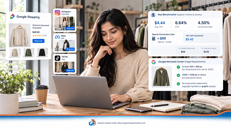 How Do Paid Social and Google Shopping Ads Work for Fashion Brands
