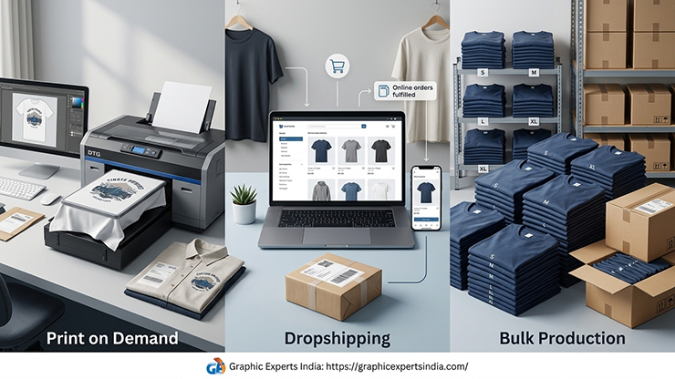 How Does Print on Demand Compare With Dropshipping