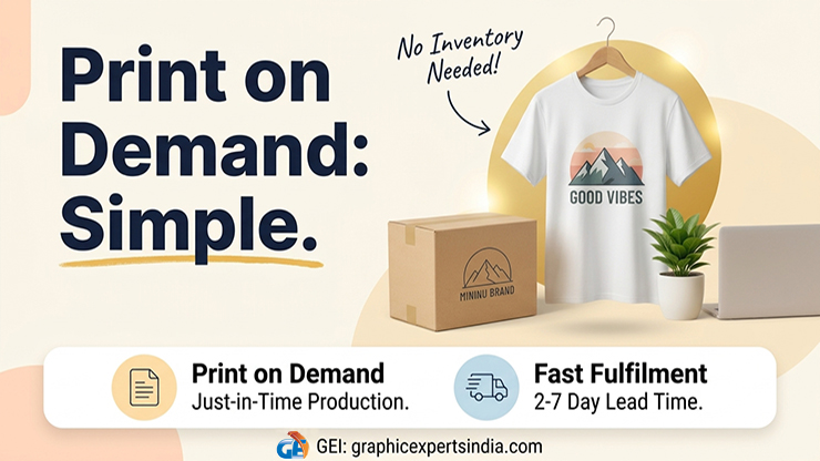What Is Print on Demand at a Glance