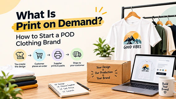 What Is Print on Demand