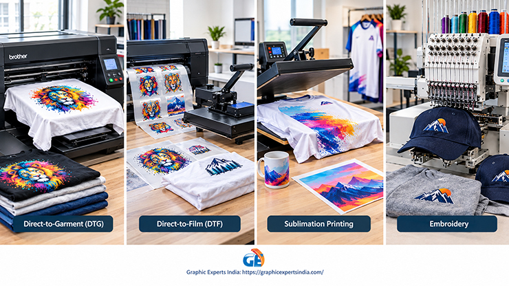 Which Printing Methods Do Print-on-Demand Suppliers Use