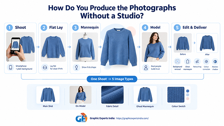 How Do You Produce the Photographs Without a Studio
