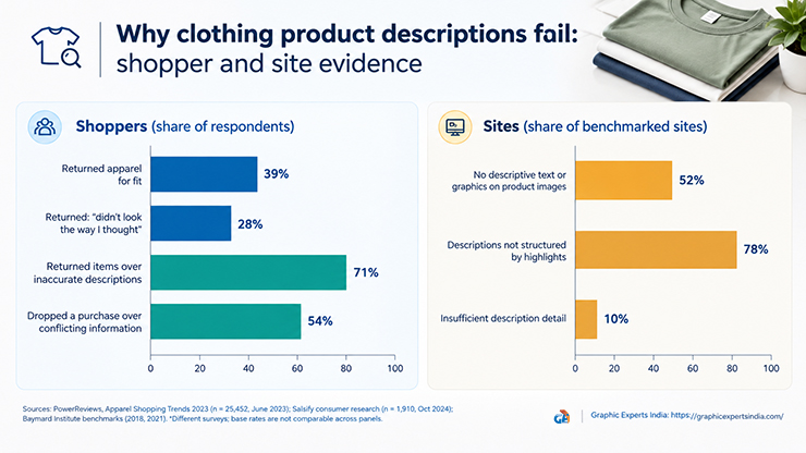 Why Do Product Descriptions Matter for an Online Clothing Store
