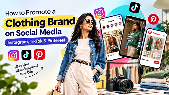 How to Promote a Clothing Brand on Social Media