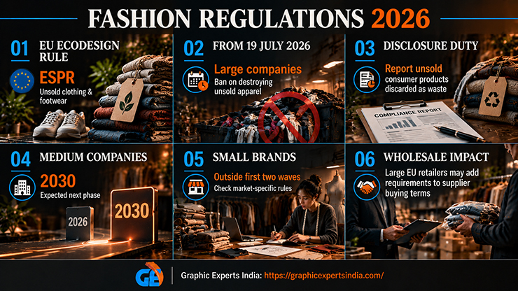 Regulations Affect Fashion Brands in 2026