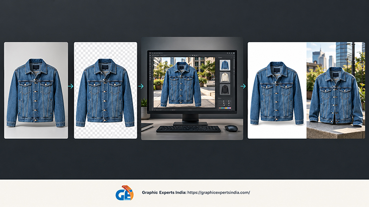 Remove the Background and Composite the Scene