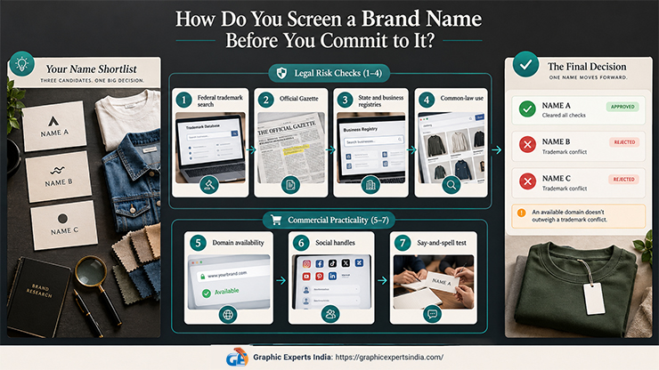Screen a Brand Name Before You Commit to It