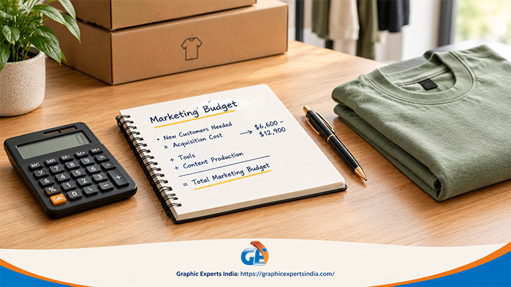How Do You Size a Marketing Budget for a Clothing Brand