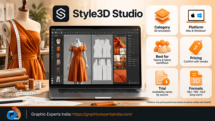 Style3D Studio Best For