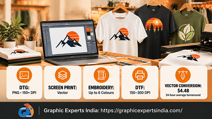 T-Shirt Logo Design at a Glance