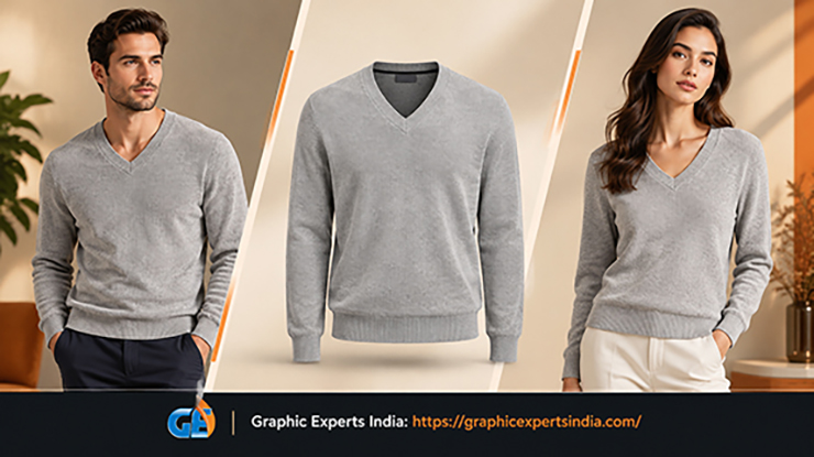 Three Ways to Show Clothing