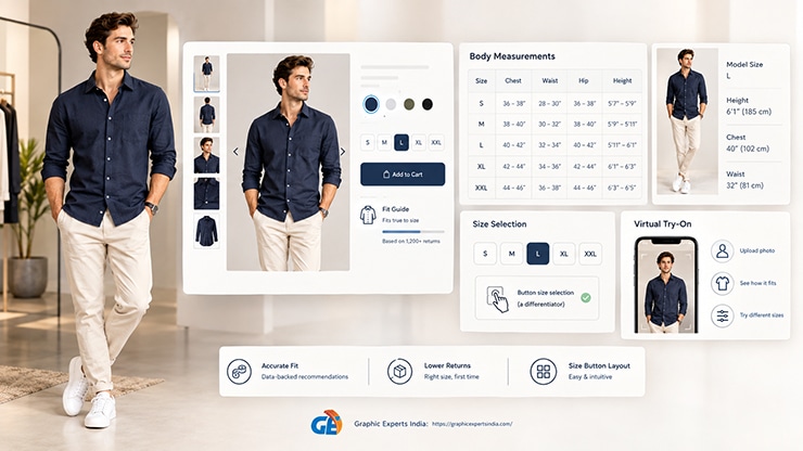 How Do Top Fashion Brands Guide Fit
