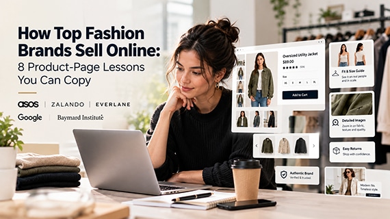 How Top Fashion Brands Sell Online: 8 Product-Page Lessons You Can Copy