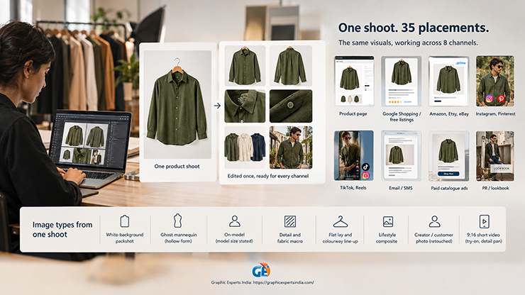 Visual Assets the Foundation of a Clothing Brand Marketing Strategy