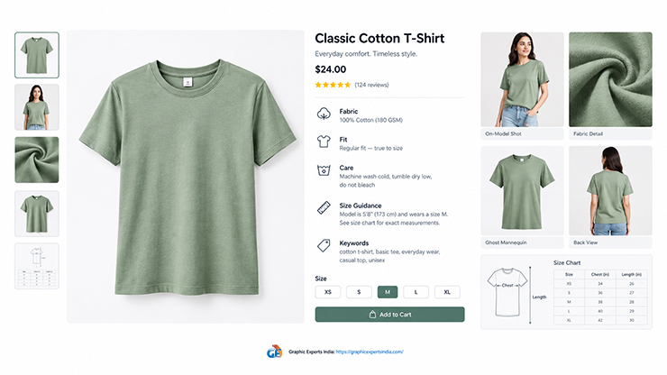 How to Write Product Descriptions for an Online Clothing Store (Templates + Image Pairing)