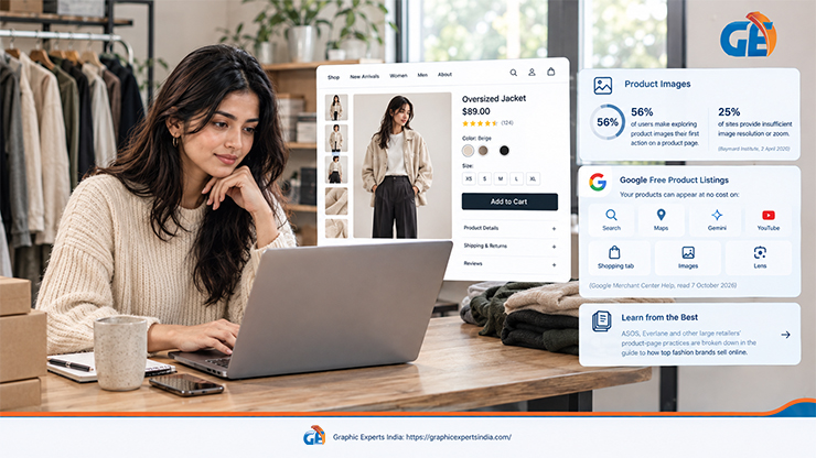 How Should a Clothing Brand Market Through Its Own Website and Product Pages