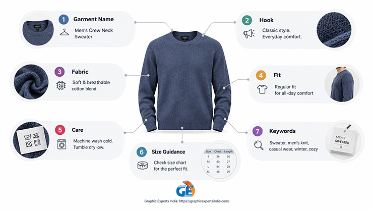 What Should a Product Description for Clothing Contain